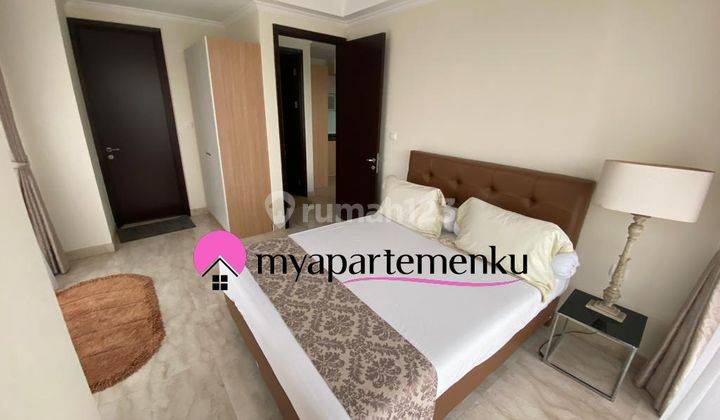 Apartemen 2 Kamar Private Lift di Menteng Park, Jakarta Pusat 1