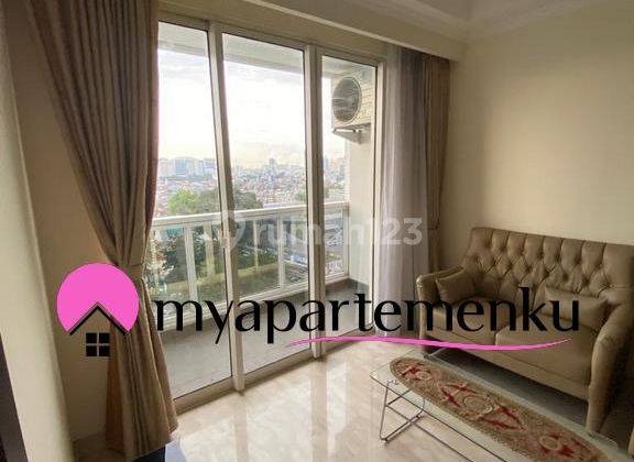 Apartemen 2 Kamar Private Lift di Menteng Park, Jakarta Pusat 2