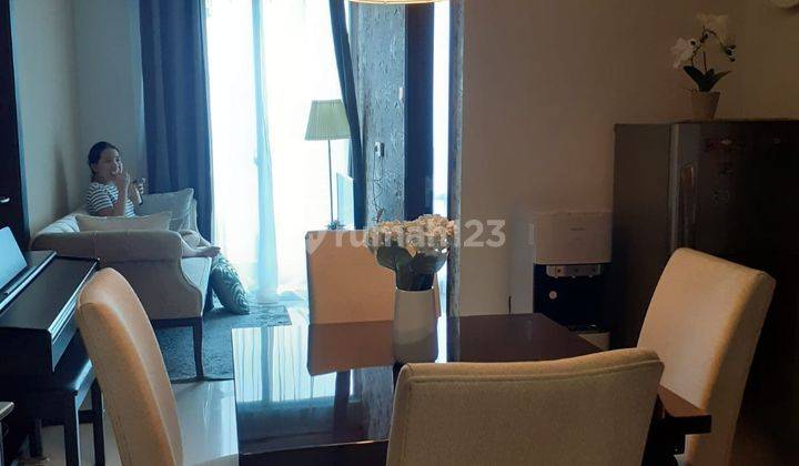 Hunian 2+1 Br FF Lt Rendah Puri Mansion Apt 1