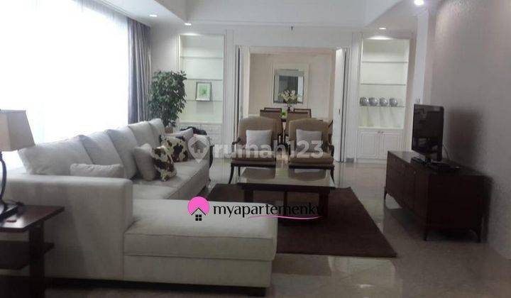 Apartemen 4 Kamar Furnish di Ascott Residence, Jakarta Pusat 1