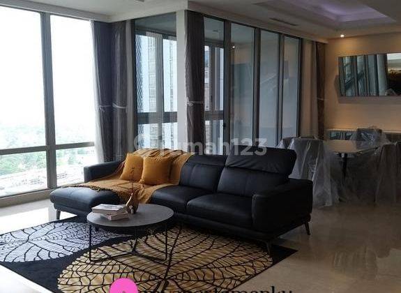 Apartemen 3 Kamar Private Lift di The Elements Kuningan Jakarta  1