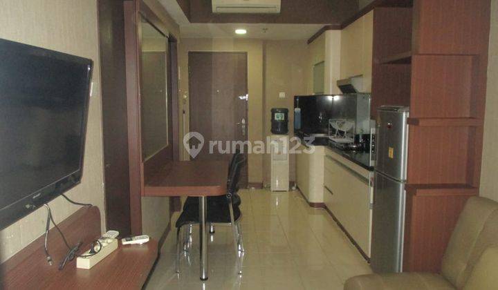 Disewakan Apartemen Puri Park View Tower A 2BR lt 6 hdp pool/selatan full furnish BU murah siap huni 2