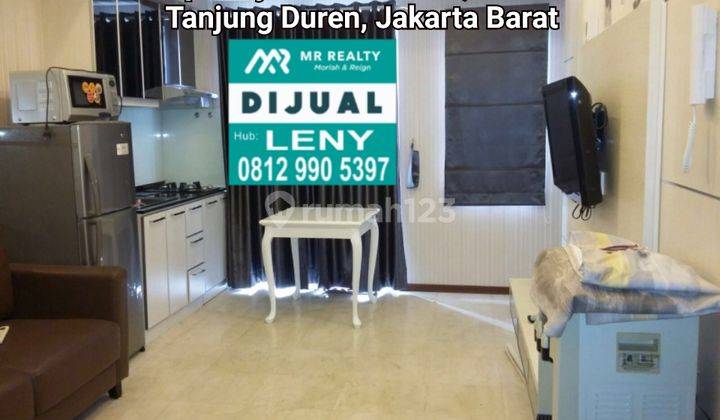 MURAH... APARTEMEN ROYAL MEDITERANIA GARDEN, TANJUNG DUREN, JAKARTA BARAT 1