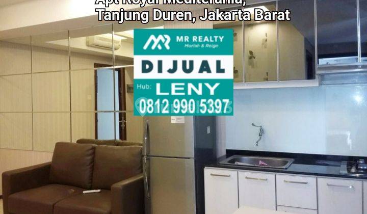 MURAH... APARTEMEN ROYAL MEDITERANIA GARDEN, TANJUNG DUREN, JAKARTA BARAT 2