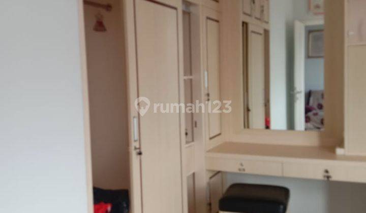 Dijual rugi apartemen 2 bed room furnish di silkwood alam sutera 2