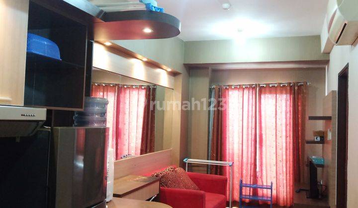 Disewakan Apartemen Puri Park View Tower A 2BR lt 19 hdp city/timur BU 1