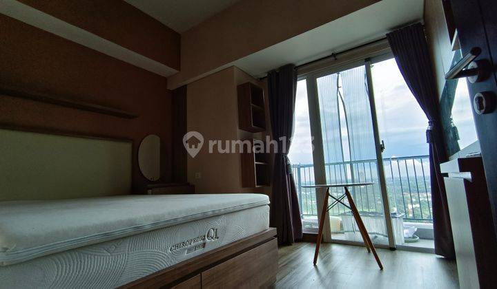 Di sewakan apartemen 2 bed room full furnish di casa de parco bsd 2