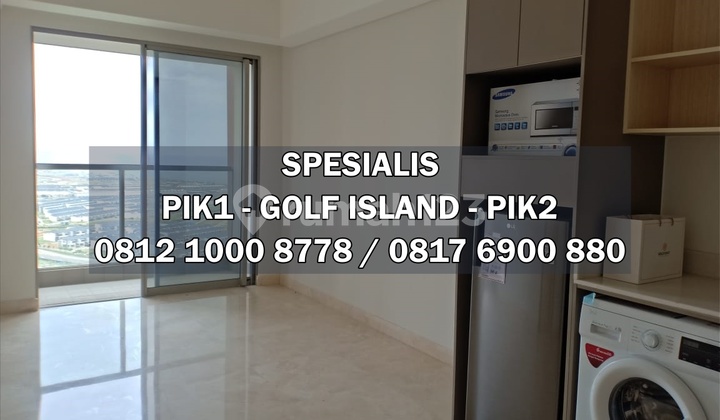 Apartemen Gold Coast Pik 1 Bedroom Luas 51m2 Sea View Apartemen Gold Coast Pik 1 Bedroom Luas 51m2 Sea View