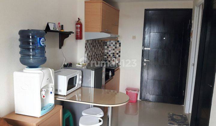 Apartemen Paragon Village 2 BR full furnished baru, lantai granit dekat UPH Karawaci 2