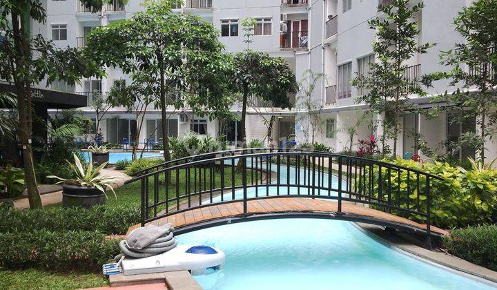 Apartemen Paragon Village 2 Br Full Furnished, Lantai Granit 2