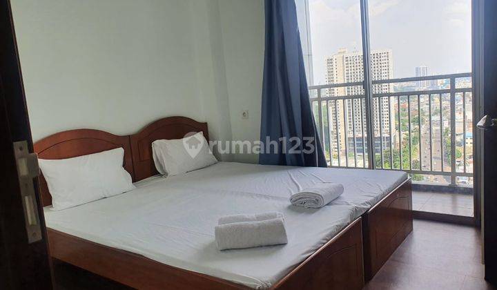 Apartemen Springwood Residence 2 BR Corner dekat Alam Sutera dan Serpong 1