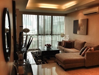High Quality, Elegant Unit with Nice 3 Bedrooms Fully Furnished at Setiabudi Residence