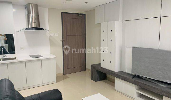 Disewakan Apartment Praxis 2BR Lt 19 Luas 59 m2 Full Furnished 1