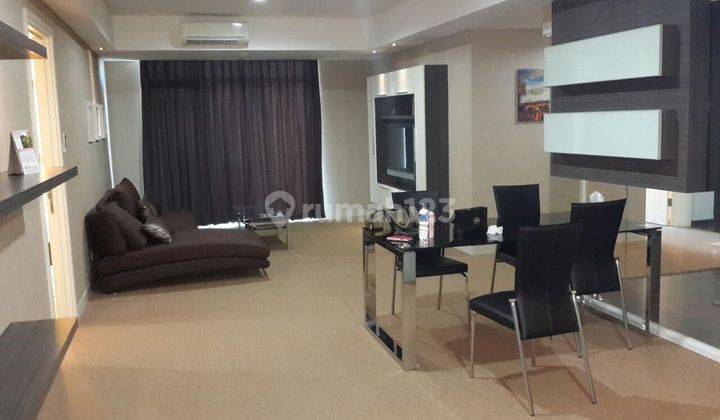 Apartemen trillium 4 br full furnished 2