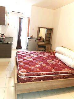 Disewakan Apartemen Gunawangsa Manyar Tower B Lt 25 Studio Furnished 1