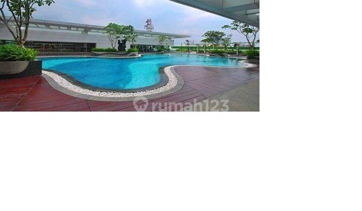 Apartemen U residence Tower 2 Studio Unfurnished Termurah 1