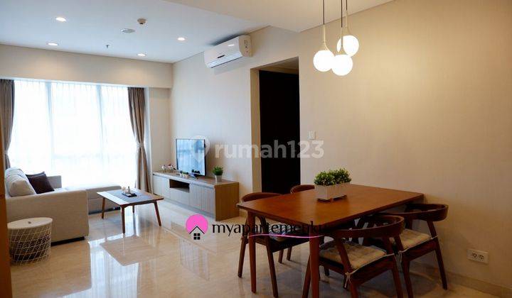 Apartemen 2 Beds Furnish Setiabudi Skygarden Kuningan, Jakarta 1