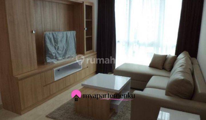 Apartemen 2 Kamar Furnish di Setiabudi Skygarden, Jakarta Selatan 1