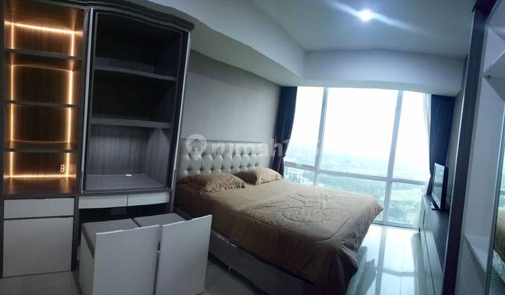 Apartemen U-Residence Full Furnished Tower 2 Menyatu dg Supermal Karawaci 1