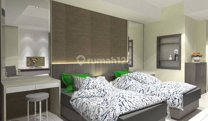 Harian/Bulanan  Apartemen U Residence Studio Full Furnished Tower 3 1