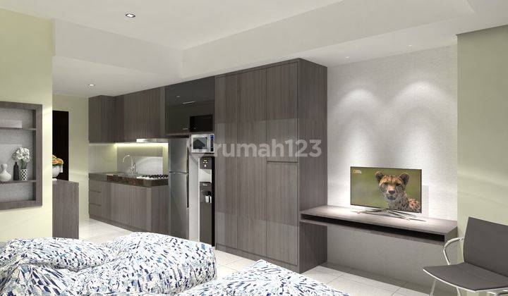 Harian/Bulanan  Apartemen U Residence Studio Full Furnished Tower 3 2