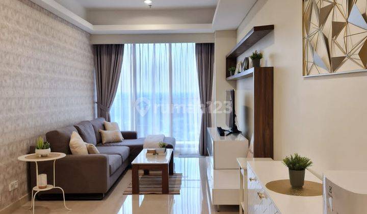 Disewa Apartemen Pondok Indah Residence , Type 2 bedrooms 2