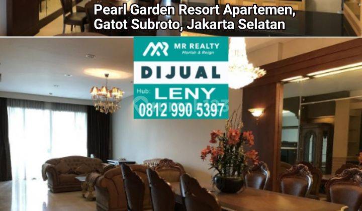 MURAH & MEWAH ..PEARL GARDEN RESORT APARTEMEN, GATOT SUBROTO, JAKARTA SELATAN 1