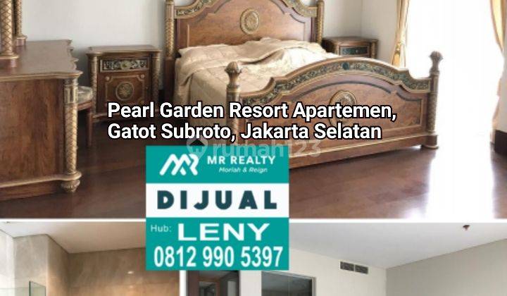 MURAH & MEWAH ..PEARL GARDEN RESORT APARTEMEN, GATOT SUBROTO, JAKARTA SELATAN 2