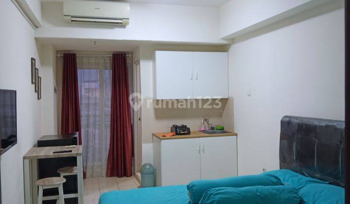 Disewakan Apartemen Puri Park View Tower C studio lt 8 furnish hdp city/timur BU murah 1