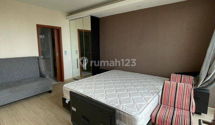 Apartemen ancol mansion full furnish, lantai rendah, rapih siap huni 1