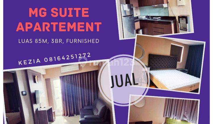 MG Suite 3BR siap pakai 1