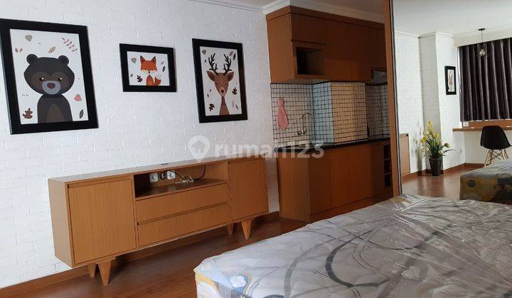 Apartemen furnished di Sentraland di tengah kota 2