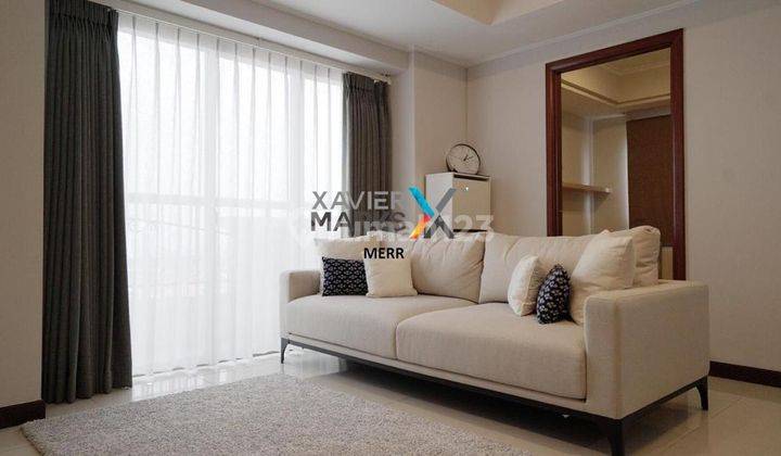 Apartemen Waterplace Semi Funished 3BR Lontar  1