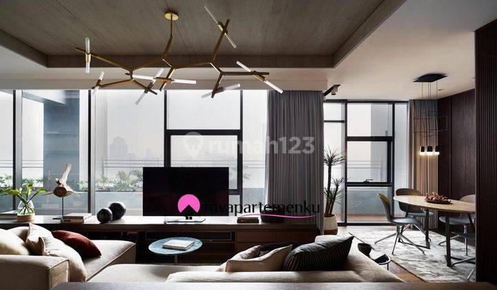 Apartemen 2 Kamar Furnish di L avenue Residence Pancoran Jakarta  1