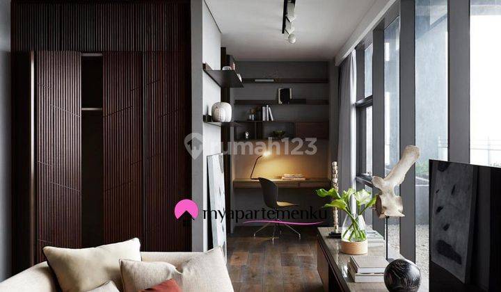 Apartemen 2 Kamar Furnish di L avenue Residence Pancoran Jakarta  2