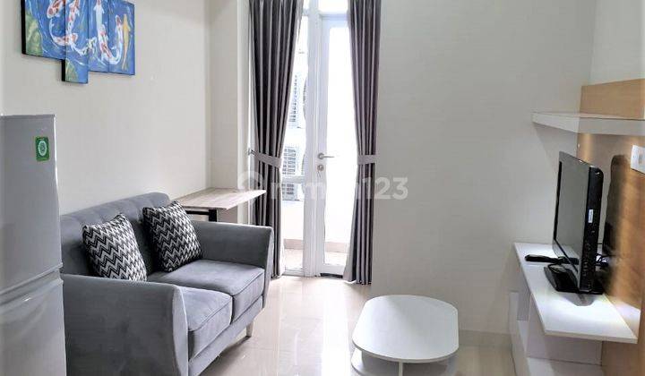 Sewa Apartement Vasanta Innopark Aoki Fully Furnished 2 Kt + 1 Km 1