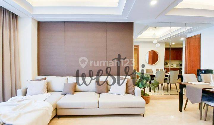 Disewakan Apartment South Hills Kuningan 1BR Size 68m2 Full Furnished, Jakarta Selatan  1