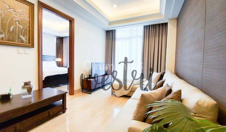 Disewakan Apartment South Hills Kuningan 1BR Size 68m2 Full Furnished, Jakarta Selatan  2