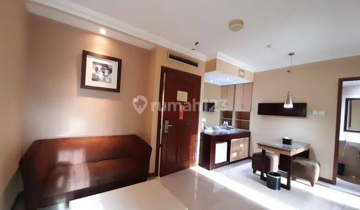 Murah! Apartemen Grand Setiabudi Tipe 2 Kamar Tidur, Full Furnished 1