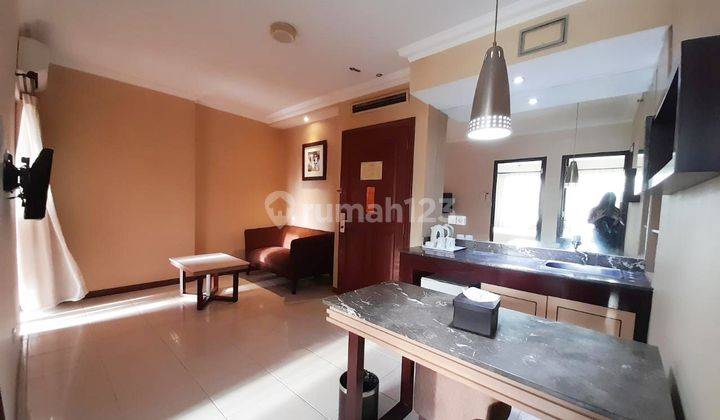 Murah! Apartemen Grand Setiabudi Tipe 2 Kamar Tidur, Full Furnished 2