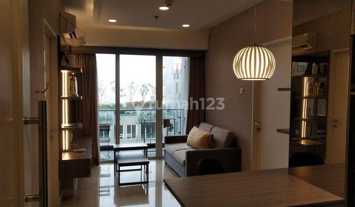 Disewakan Apartemen Landmark Residence 2br 1