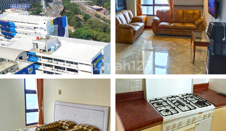 TSI/15350 (For Sale / For Rent) Grand Tropic Apartment, Slipi, West Jakarta, 144 m², 25th Fl. TSI/15350 (For Sale / For Rent) Grand Tropic Apartment, Slipi, West Jakarta, 144 m², 25th Fl.