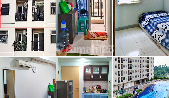 TSI/15473 (For Sale) Apartemen Ayodhya Residence, Tower Sienna, Cikokol, Tangerang, 38,45 m², Lt.8, PPJB TSI/15473 (For Sale) Apartemen Ayodhya Residence, Tower Sienna, Cikokol, Tangerang, 38,45 m², Lt.8, PPJB