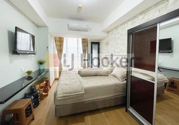 Apartment Studio Furnished Siap Huni Di Pollux Habibie Meisterstadt 2