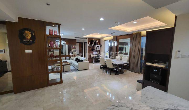 Apartemen Hegarmanah Lux Dan Full Furnish Gabungan 2 Unit Onyx Emerald Lokasi Strategis  2