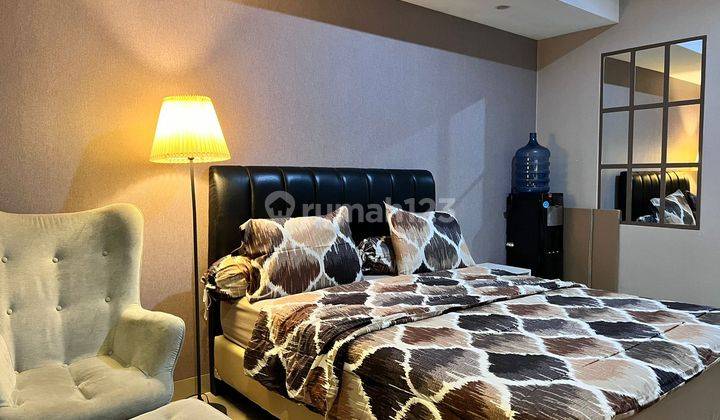 Disewakan Tahunan Apartemen Cantik U Residence Full Furnished 2