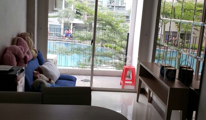 For Sale 2BR Fully Furnished Apartment in Scientia Residence Gading Serpong