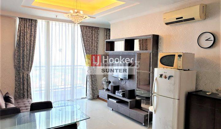 APARTEMEN ANCOL MANSION 1BR FULLY FURNISHED SERTIFIKAT BISA KPA 1