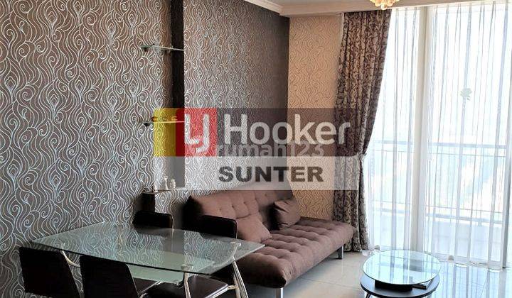 APARTEMEN ANCOL MANSION 1BR FULLY FURNISHED SERTIFIKAT BISA KPA 2