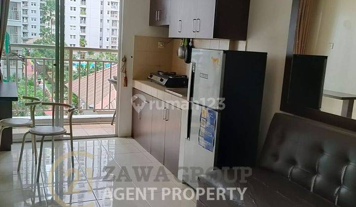 Apartemen Mediteraia Garden 2 Furnished Tower Heliconia lantai rendah 1